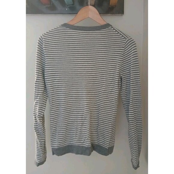 Garnet Hill 100% Wool Cardigan - Picture 8 of 10